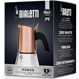 Bialetti Espressomaskine kobber/Sølv