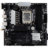 Biostar B760MX2-E Pro D4, Bundkort Sort