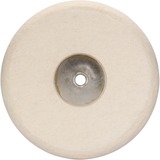 Bosch 1 608 612 002 forsyning til roterende poleringsværktøj Poleringsskive, Polishing wheel Poleringsskive, 18 cm, Cremefarvet