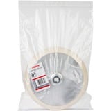 Bosch 1 608 612 002 forsyning til roterende poleringsværktøj Poleringsskive, Polishing wheel Poleringsskive, 18 cm, Cremefarvet