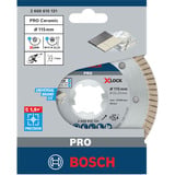 Bosch 2 608 615 131 tilbehør vinkelsliber Skæreskive Skæreskive, Sten, Flise, 11,5 cm, Bosch, 2,22 cm, 1,4 mm