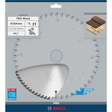 Bosch 2 608 640 437 rundsavklinge 25,4 cm 1 stk Træ, 25,4 cm, 3 cm, 1,8 mm, 2,5 mm, Bosch