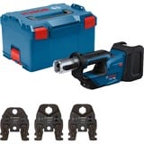Bosch Batteri-presværktøj GPT 18V-19 Professional solo, 18Volt, Kit SV, Presse maskine Blå