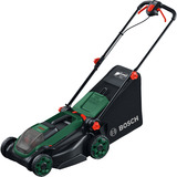 Bosch Batteridrevet plæneklipper Rotak18V2-38, 36 Volt (2x18V) Grøn/Sort