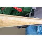 Bosch Batteridrevet rundsav EasyCirc 18V-48 solo, 18 Volt Grøn