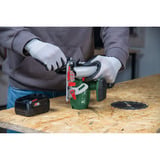 Bosch Batteridrevet rundsav EasyCirc 18V-48 solo, 18 Volt Grøn