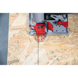 Bosch Batteridrevet rundsav EasyCirc 18V-48 solo, 18 Volt Grøn