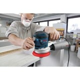 Bosch GEX 40-150 PROFESSIONAL Skivesliber 12000 rpm 24000 OPM Sort, Blå, Grå, Rød 400 W, Tilfældige rystepudser Blå/Sort, Skivesliber, Sort, Blå, Grå, Rød, 5500 rpm, 12000 rpm, 11000 OPM, 24000 OPM