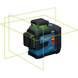 Bosch GLL 80-33 G Professional 0601065500, Line laser Blå/Sort