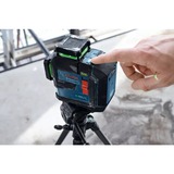Bosch GLL 80-33 G Professional 0601065500, Line laser Blå/Sort