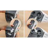 Bosch Håndmixer ErgoMixx MFQ37470, Håndmikser Hvid/grå