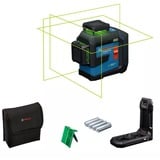 Bosch Linjelaser GLL 80-33 G Professional, Line laser Blå/Sort