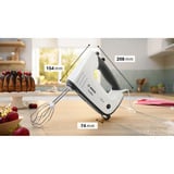 Bosch MFQ37470, Håndmikser Hvid/grå