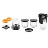 Bosch MUZ45XTM1 tilbehør til blender, Makulering Sort, Transparent, Plast