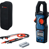 Bosch Strømmålepincetang GMC 600-15 Professional, Måleinstrument Blå/Sort