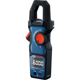 Bosch Strømmålepincetang GMC 600-15 Professional, Måleinstrument Blå/Sort