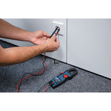 Bosch Strømmålepincetang GMC 600-15 Professional, Måleinstrument Blå/Sort