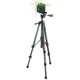 Bosch Universal Level 360 Set Linjeniveau 24 m 500-540 nm (< 10mW), Kryds- & linjelaser Grøn/Sort, 24 m, 0,4 mm/m, 4°, 4 sek./side, Horisontal/vertikal, Grøn