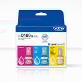 Brother BTD180CLVAL, Blæk 