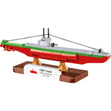 COBI ORP Sokół Polish Submarine, Bygge legetøj 