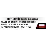 COBI ORP Sokół Polish Submarine, Bygge legetøj 