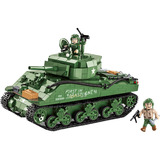 COBI Sherman M4A3E2 Jumbo, Bygge legetøj 