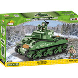 COBI Sherman M4A3E2 Jumbo, Bygge legetøj 