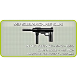 COBI Sherman M4A3E2 Jumbo, Bygge legetøj 