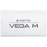 Chieftec Vega PPG-750-CW enhed til strømforsyning 750 W 24-pin ATX ATX Hvid, PC strømforsyning Hvid, 750 W, 100 - 240 V, 50/60 Hz, Aktiv, 100 W, 100 W