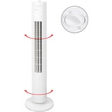 Clatronic TVL 3770, Blæser Hvid