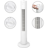 Clatronic TVL 3770, Blæser Hvid