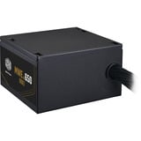 Cooler Master MWE BRONZE 650 V3 230V, PC strømforsyning Sort