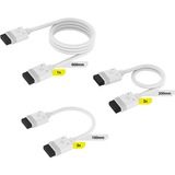 Corsair CL-9011126-WW, Kabel Hvid