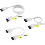 Corsair CL-9011126-WW, Kabel Hvid