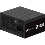 Corsair SF1000 Renoveret, PC strømforsyning Sort