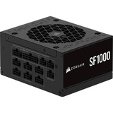 Corsair SF1000 Renoveret, PC strømforsyning Sort