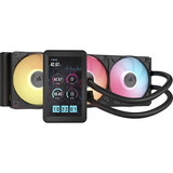 Corsair iCUE LINK TITAN II 360 RX LCD, Vandkøling Sort