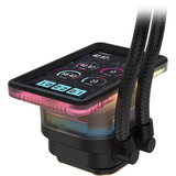 Corsair iCUE LINK TITAN II 360 RX LCD, Vandkøling Sort