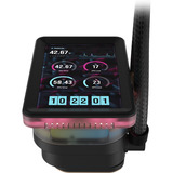 Corsair iCUE LINK TITAN II 360 RX LCD, Vandkøling Sort