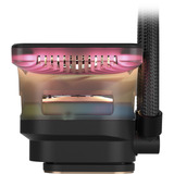 Corsair iCUE LINK TITAN II 360 RX LCD, Vandkøling Sort