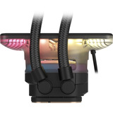 Corsair iCUE LINK TITAN II 360 RX LCD, Vandkøling Sort