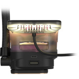 Corsair iCUE LINK TITAN II 360 RX LCD, Vandkøling Sort