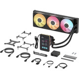 Corsair iCUE LINK TITAN II 360 RX LCD, Vandkøling Sort