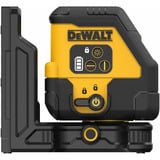 DEWALT Batteri krydslasermåler DCLE14201RB, 18 Volt, Kryds- & linjelaser Sort/Gul