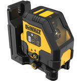 DEWALT Batteri krydslasermåler DCLE14201RB, 18 Volt, Kryds- & linjelaser Sort/Gul
