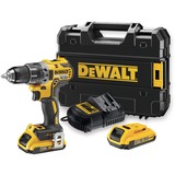 DEWALT DCD791D2-QW bor Nøglefri 1,5 kg Sort, Gul, Bore-/ skruemaskine Gul/Sort, Pistolgreb boremaskine, Nøglefri, 1,3 cm, 4 cm, 1,3 cm, 1,5 mm