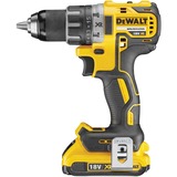 DEWALT DCD791D2-QW bor Nøglefri 1,5 kg Sort, Gul, Bore-/ skruemaskine Gul/Sort, Pistolgreb boremaskine, Nøglefri, 1,3 cm, 4 cm, 1,3 cm, 1,5 mm