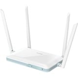 D-Link EAGLE PRO AI trådløs router Hurtigt ethernet Enkelt band (2,4 GHz) 4G Hvid, WIRELESS LTE router Wi-Fi 4 (802.11n), Enkelt band (2,4 GHz), Ethernet LAN, 4G, Hvid, Stationær router/pol router