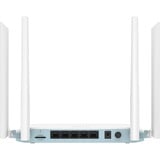 D-Link EAGLE PRO AI trådløs router Hurtigt ethernet Enkelt band (2,4 GHz) 4G Hvid, WIRELESS LTE router Wi-Fi 4 (802.11n), Enkelt band (2,4 GHz), Ethernet LAN, 4G, Hvid, Stationær router/pol router