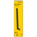DeLOCK WiFi6, Antenne Sort